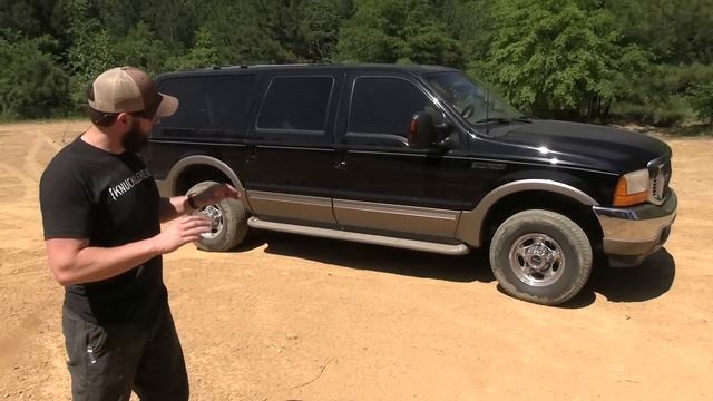Ford Excursion Overland Build aka PROJECT TOWVERLANDER - Knucklehead Garage смотреть онлайн