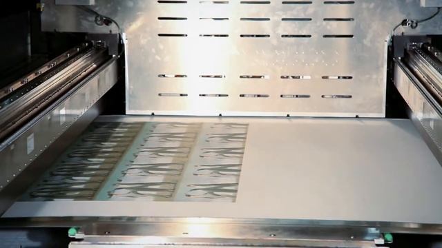 Konica Minolta Nassenger PRO 1000 Digital Textle Printer смотреть онлайн