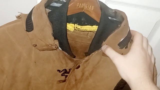 Cyberpunk Custom Crystal Jock Bomber Jacket First Look