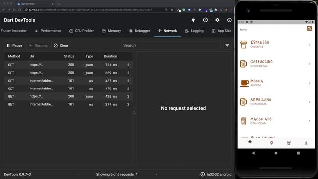 Efficient Flutter debugging with Dart DevTools смотреть онлайн