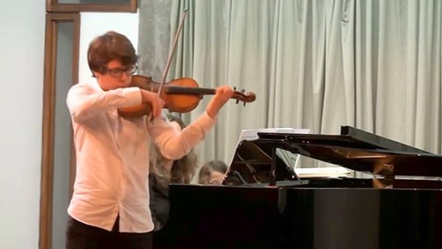 Mozart Concerto N.4 in D major KV 218  Pablo de Sarasate -Habanera - Viollino  Francisco  Pinto