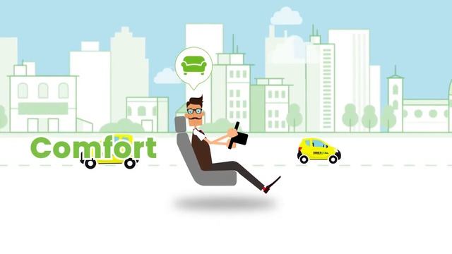 ZhiDOu Hrvatska Share’nGO Business Model - Poslovni model - električni automobili смотреть онлайн