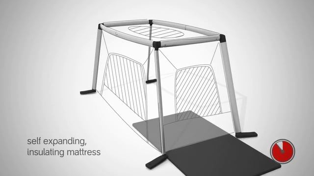 Traveller ™ - Travel Cot  |  Phil&teds