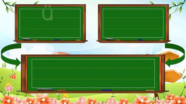 Ü Sesi Öğretimi | Ü Sesi Hece Ve Kelime Okuma Çalışması