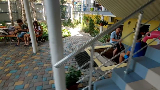 Коттедж Лора. с. Песчаное. Часть 3. Обзор номеров. смотреть онлайн