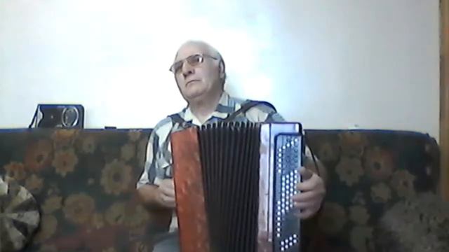 "Ромашка белая" Баян Играет Колесников А. смотреть онлайн