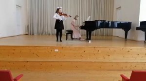 Ридинг Концерт си минор 1 часть