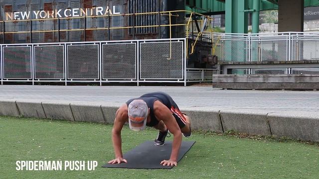15 AWESOME PUSH-UP VARIATIONS BEGINNER TO ADVANCED смотреть онлайн
