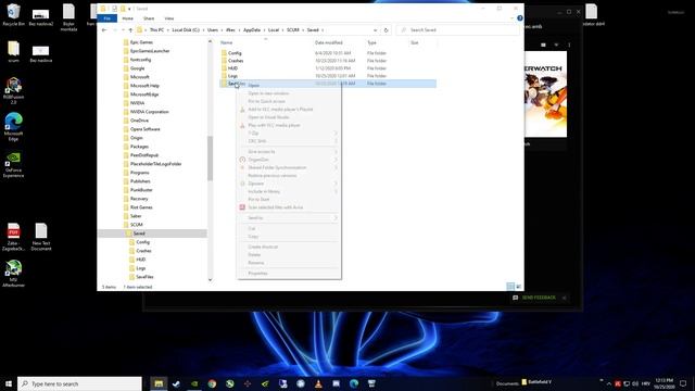 SCUM fatal error crash FIX. смотреть онлайн