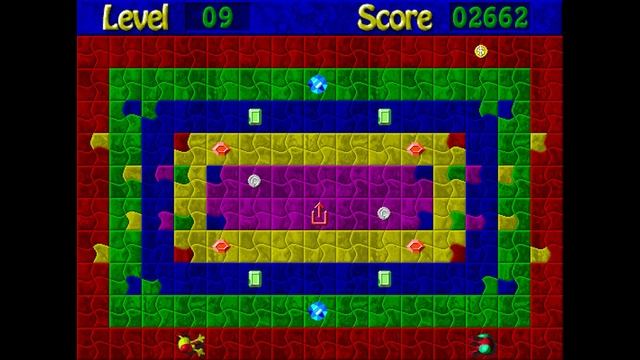 Jewel Chase - Music 4 - Microsoft Entertainment Pack: The Puzzle Collection (OPL3) смотреть онлайн
