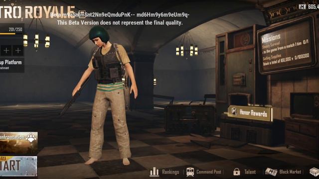 pubg mobil beta sürümünde metro royale giriliyor !!! смотреть онлайн