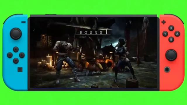 mortal kombat x on Nintendo switch #mkxonswitch смотреть онлайн