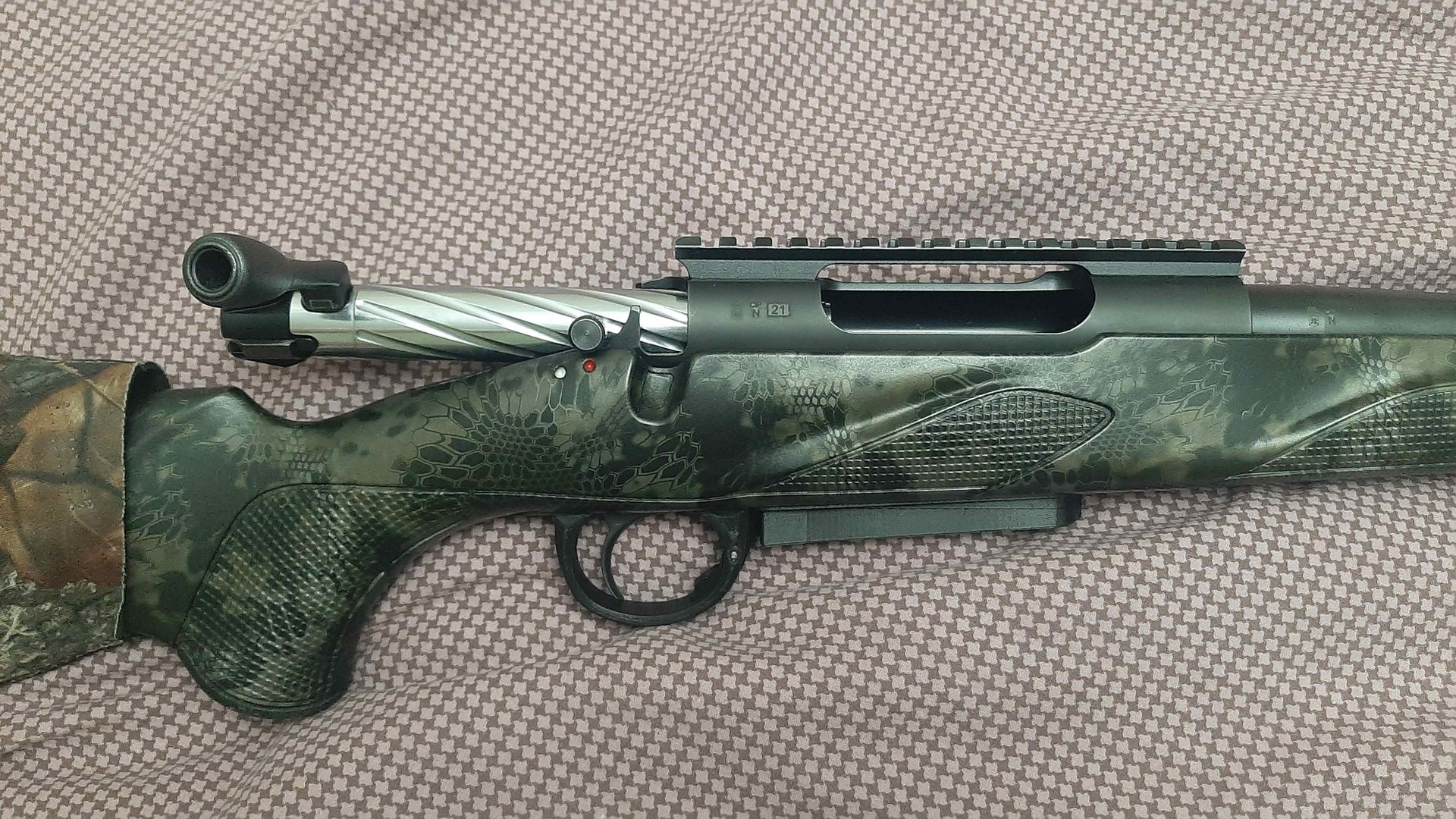 Триггергард для карабина Franchi Horizon смотреть онлайн