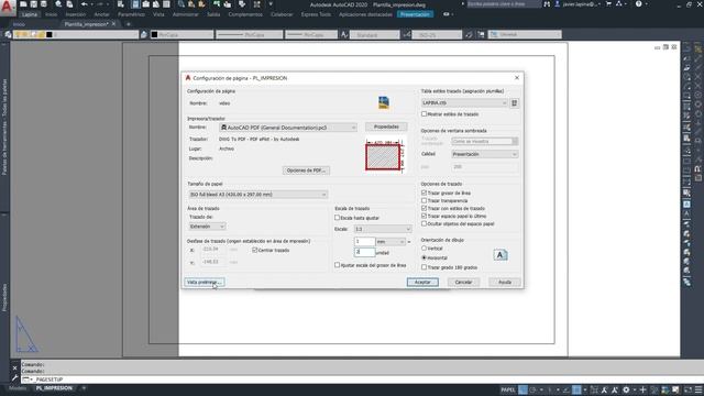 App Lisp tutorial Imprimir pdf Autocad, un (PDF) de cada (DWG). fácil y rápido смотреть онлайн
