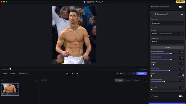 The Best 4K Quality Tutorial - Topaz + After Effects смотреть онлайн