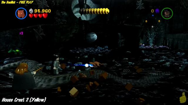 Lego Harry Potter Years 1-4: The Basilisk FREE PLAY (All collectibles) - HTG смотреть онлайн