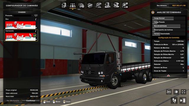 Mercedes Benz Accelo 1016 Mod Grátis Ets2 1.49 #ets2 #eurotrucksimulator2 #rbr #modsets2 смотреть онлайн