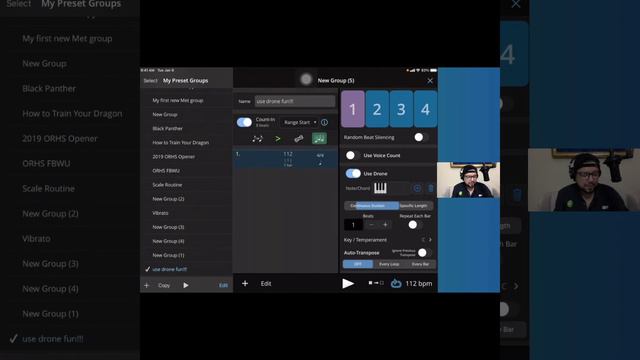 TonalEnergy App 2.0 NEW Feature Spotlight - Drones in Presets/Metronome! смотреть онлайн