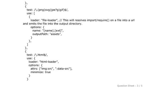 HTML : How to simply load images with src attribute with webpack 4? смотреть онлайн