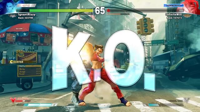 RIZZLE VS WIZZLE: THE STRUGGLE [Street Fighter V Online] @IgnantRizzy смотреть онлайн