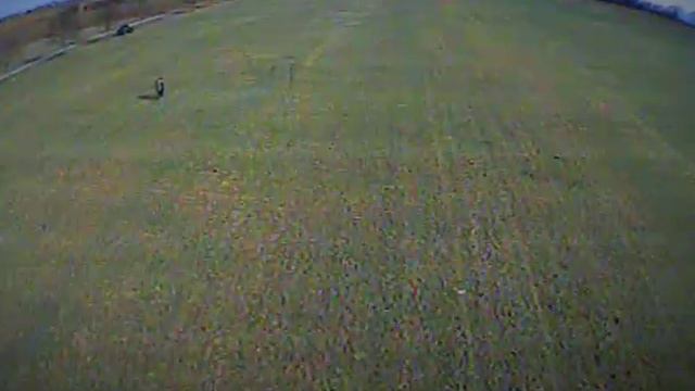 My First FPV Flight (Graupner A250Q + Fat Shark Dominator SE) смотреть онлайн