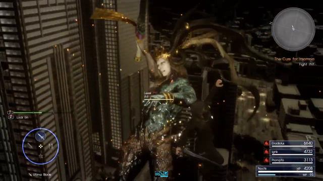 FINAL FANTASY XV BOSS IFRIT смотреть онлайн