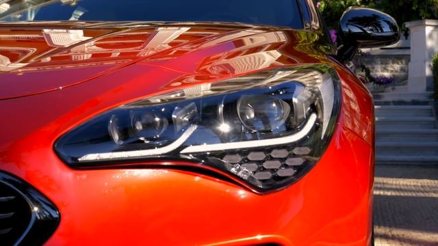 Kia Stinger GT 3.3 T-GDI AWD - Luxusreise auf den Balkan | Fahrbericht | 2018 | Deutsch смотреть онлайн