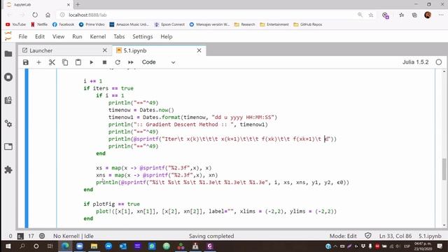 Modern Computing Algorithms for Process Optimization with Julia Programming - Part VI смотреть онлайн
