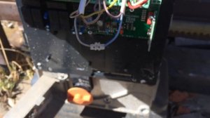 Сбой привода откатных ворот