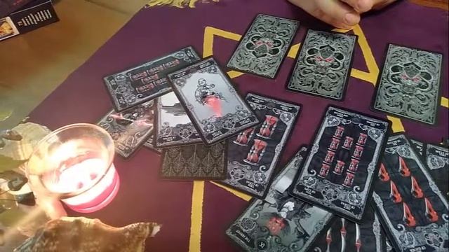 Онлайн гадание_ Есть ли порча на таро Некро13. Что делать? смотреть онлайн