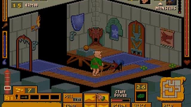 Ye Olde Games: Mystic Towers - Part 1 смотреть онлайн