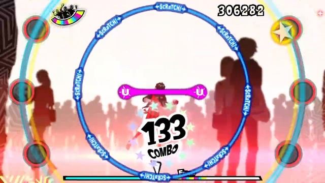Persona 5: Dancing in Starlight - Groovy (Hard, King Crazy + Faster Notes) смотреть онлайн