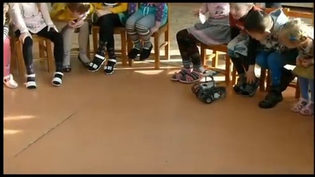 Познавательное занятие по робототехнике для дошкольников смотреть онлайн