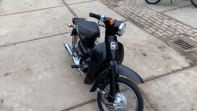 Honda Little Cub смотреть онлайн