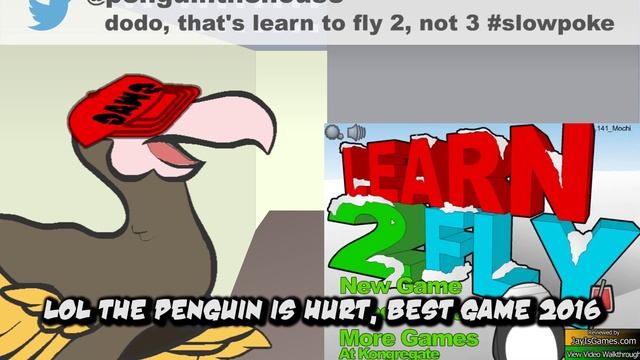 Learn to fly 3 - Dodo Game Review смотреть онлайн