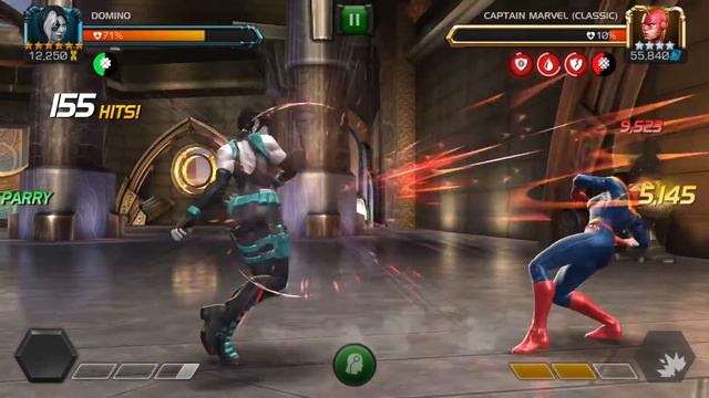 Mcoc 6 stat rank 2 domino! смотреть онлайн