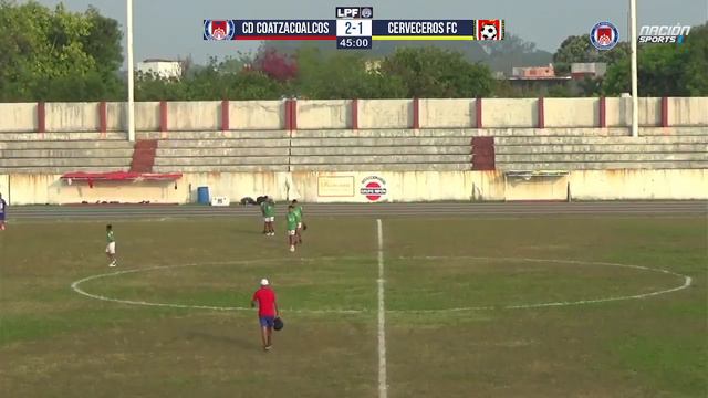 LPF MX | J6 Club Deportivo Coatzacoalcos 3-2 Cerveceros de Tuxtepec | AP2023 смотреть онлайн