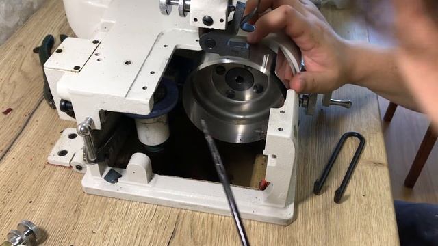Замена ножа на брусовочной машинке, своими руками