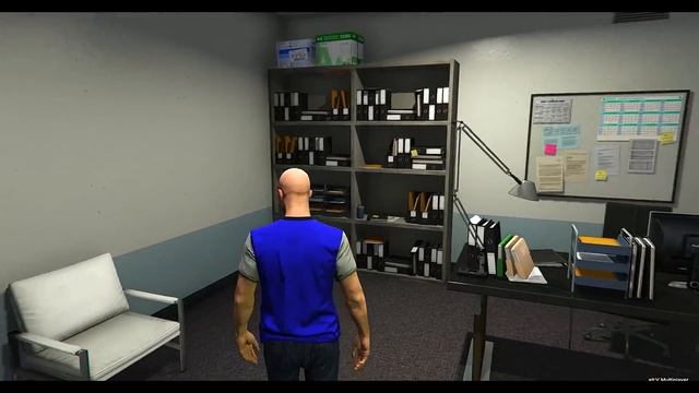 GTA 5 MLO Interior: Los Santos Fire Department V2 смотреть онлайн
