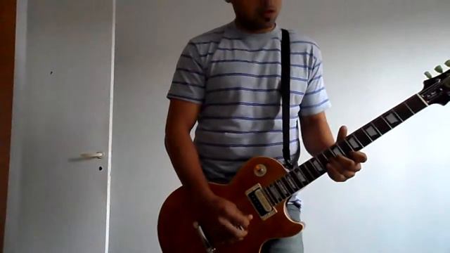 "Rock shufle A" Epiphone Slash AFD смотреть онлайн