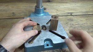 СТОЙКА ДЛЯ ДРЕЛИ / СТАНОК ИЗ СССР / ПРОВЕРКА ТОЧНОСТИ / Homemade Drill press