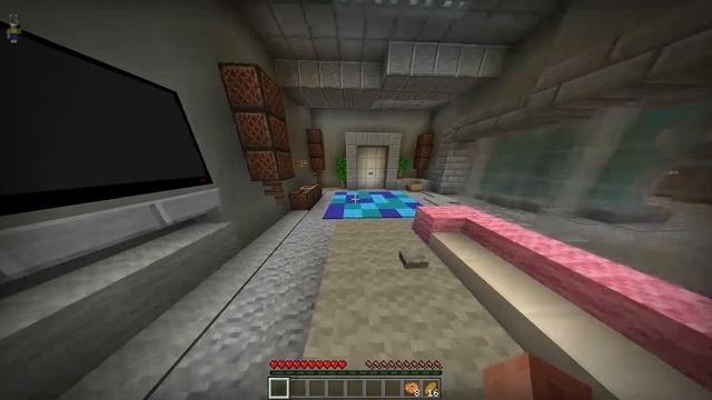 Minecraft Download Ultimate Secret Base (.mcworld) смотреть онлайн