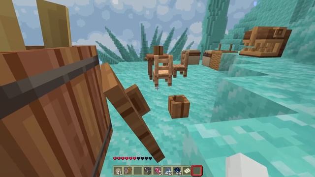 ПРИРУЧИЛА ДРАКОНА В МАЙНКРАФТ! еще 24 ЧАСА В ДЕРЕВНЕ с ДРАКОНАМИ в MINECRAFT смотреть онлайн