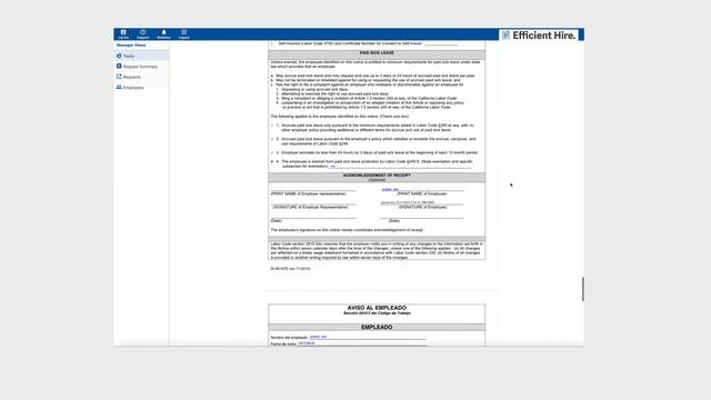 Introducing the New Guided Task Manager by Efficient Hire смотреть онлайн