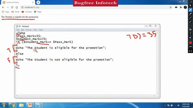 Chapter 6 | PHP Conditional Statements | TN board 12th Computer Application смотреть онлайн