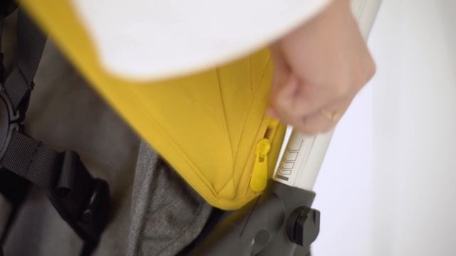 bugaboo bee⁵ demo - extendable sun canopy смотреть онлайн