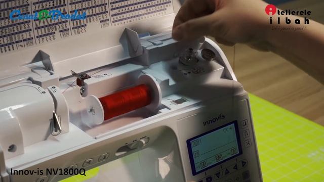 Brother Innov-is 1800Q - Unboxing смотреть онлайн