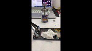 Замена оригинально аккумулятора на Samsung s21