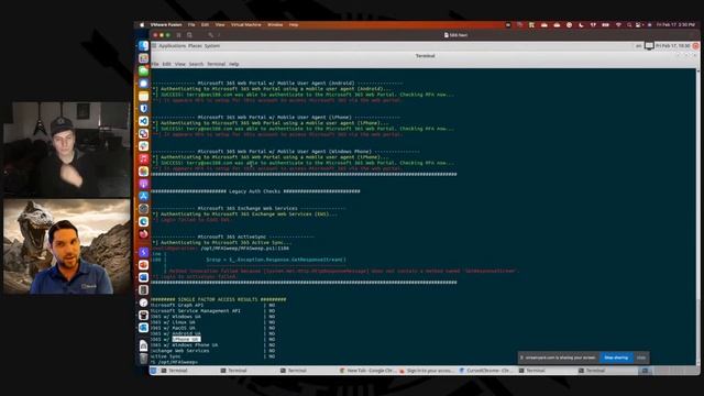 How we get in, Getting around Modern Multi-Factor Authentication (MFA) смотреть онлайн