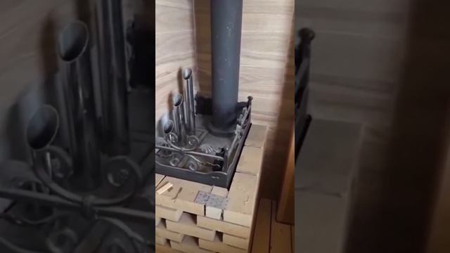 Отзыв клиента о печи Горыныч 3 с закрытой каменкой и парогенератором смотреть онлайн